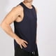 thumbnail image 4 of pstuiky Camisetas sin mangas para hombre, Blusa deportiva sin mangas con cuello redondo y estampado liso informal para hombre Tops elegantes para mujer xl, 4 of 6