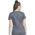 thumbnail image 5 of Dickies Gen Flex Scrubs Top for Women V-Neck 817455, 5 of 8