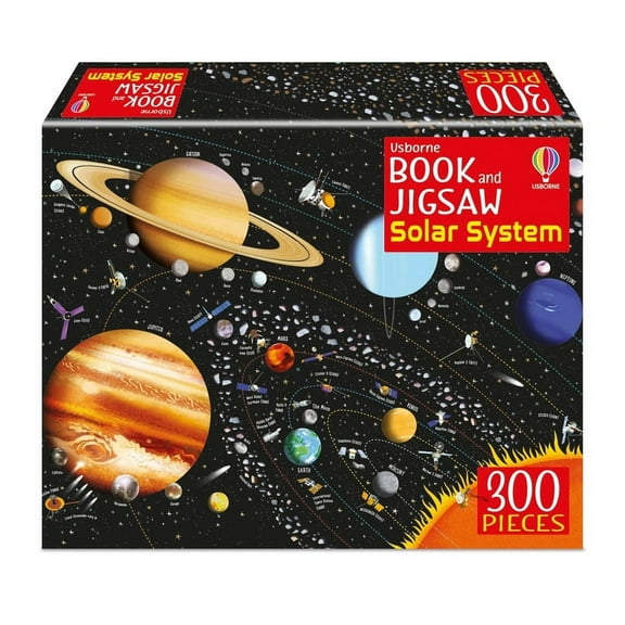 Usborne Book and Jigsaw Usborne Book and Jigsaw the Solar System, (Paperback)