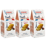 My French Recipe - French Pound Cake mix (3 packs). Simple, classic, delicious. Easy To Prepare. Quick to Make (Quatre-Quart)