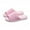Rose Red, variant on Gyuzh Women's Memory Foam Fluffy Open Toe Slippers, Multi-Color, Size 6
