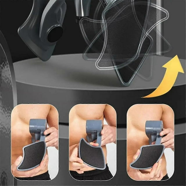 Pelvic Floor Exerciser 360 Rotating Baffle Hip Trainer Adjustable Thigh Leg Exercise Equipment-Black