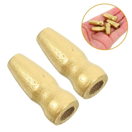 MIPCASE Flag Pole Attachments 50pcs Wood Hand Flag Finials Flagpole Toppers Outdoors Replacement