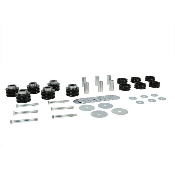 Nolathane REV220.0018 Body Mount Bushing Assembly Compatible with Dodge 94-01 Ram 1500, Dodge 94-02 Ram 2500, Dodge 94-02 Ram 3500