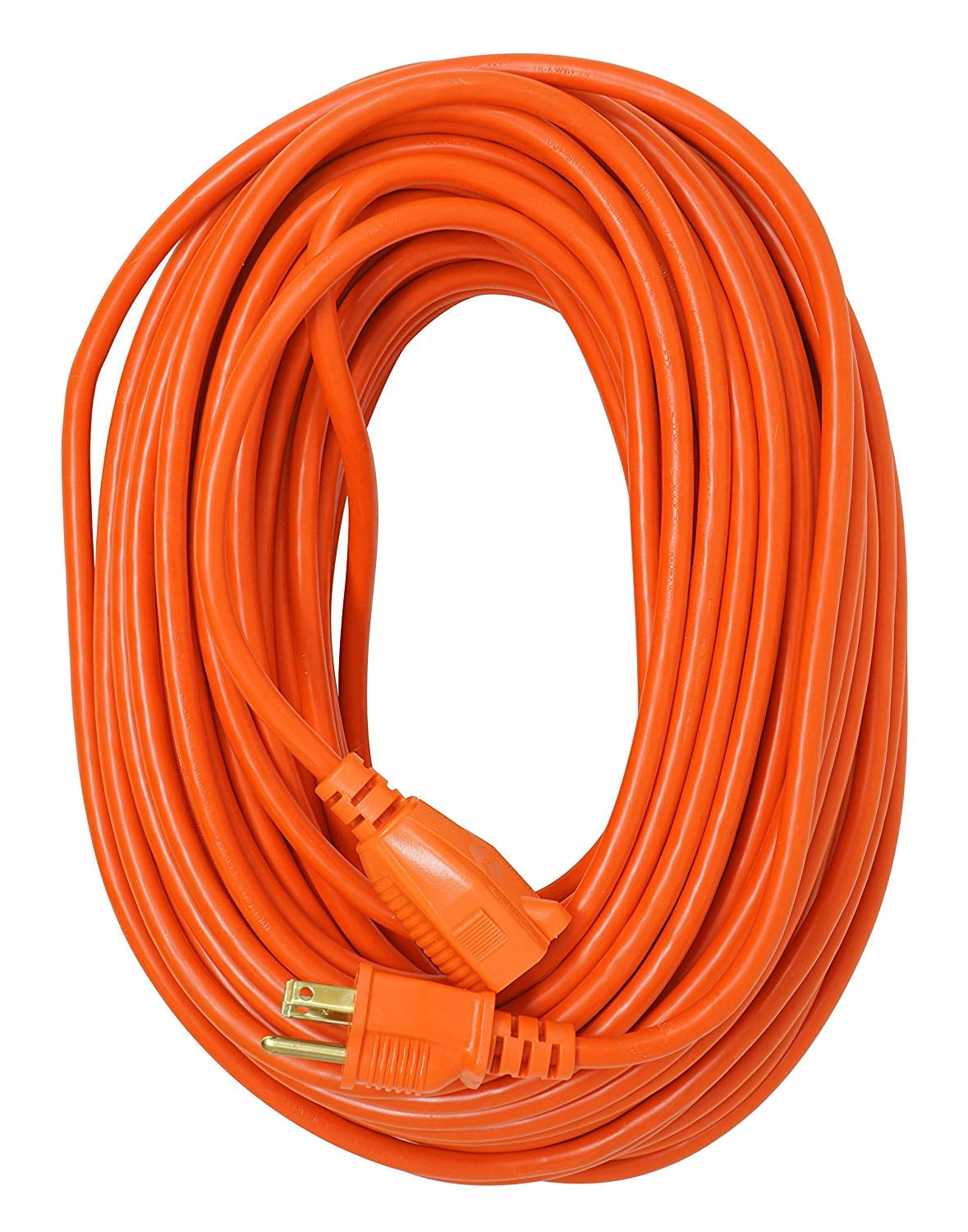 flame retardant Water resistant Rocky Mountain Cable Outdoor Extension Cord Orange 3 Prong Ultra flexible 16/3 Heavy Duty Vinyl Weather resistant 15 feet Reinforced for durability 