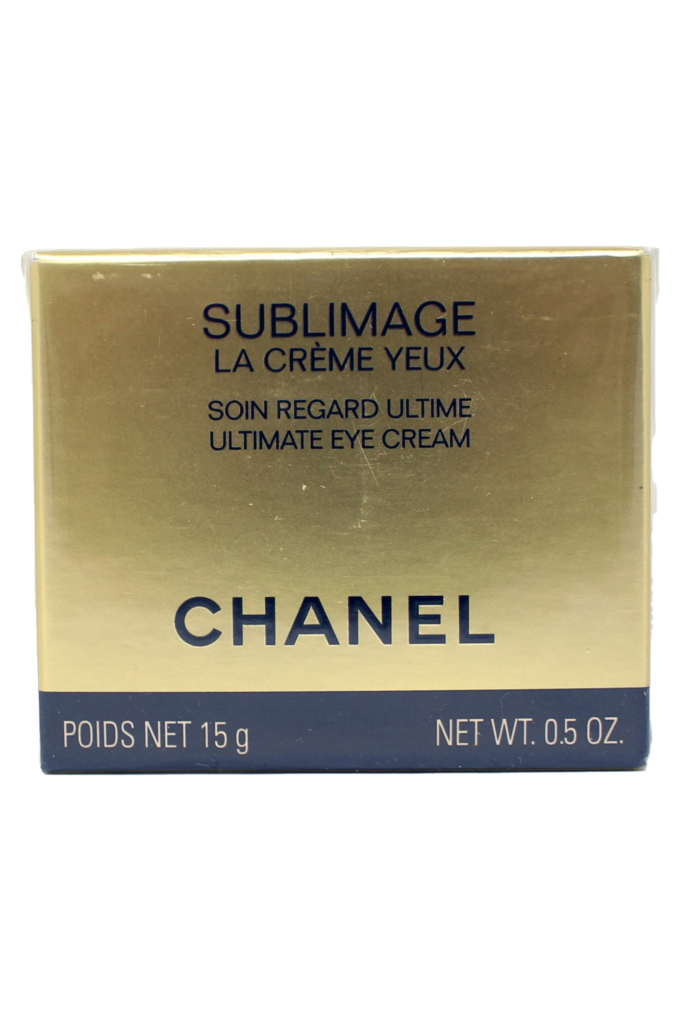 アイケア CHANEL SUBLIMAGE LA CREME YEUX 15g Amazon.com: CHANEL Sublimage La Creme Yeux Ultimate