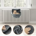 thumbnail image 3 of Heated Cat Bed Hanging Radiator Pet with Soft Fabric for Cozy Warmth and Comfort, 3 of 7