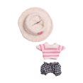 thumbnail image 2 of Ropa para Muñecas CUTICAT Mini de 6 Pulgadas Traje y Accesorios Negro, 2 of 8