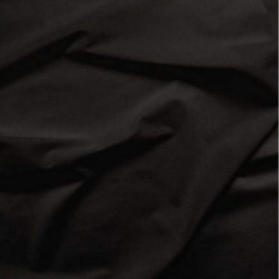 118 in. Black Cotton Sateen Quilt Backing Fabri-Quilt- shipping Included*