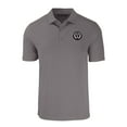 thumbnail image 2 of Men's-Cutter & Buck  Gray Philadelphia Union Big & Tall Forge Eco Stretch Recycled Polo, 2 of 3