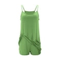 thumbnail image 4 of Agkizg Girls Sleeveless Tank Dresses Crewneck Solid Color Casual A Line Cottons Girl Sundress Dresses, 4 of 4