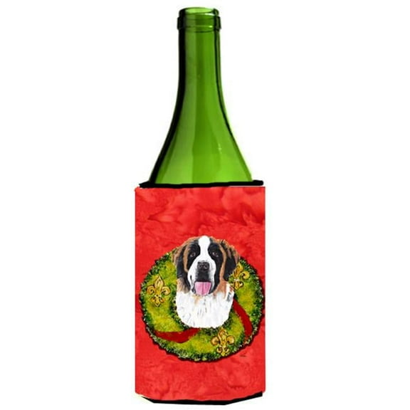 Saint Bernard Wine bottle sleeve Hugger