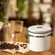 thumbnail image 3 of Recipiente de Café Hermético en Grano con Rastreador de Fecha, Caja de Almacenamiento de Cocina de Acero Inoxidable, 1,8 L,, 3 of 6