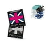 (3 Pack) RIMMEL LONDON Glam'Eyes HD Eyeshadows - Royal Blue