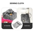 thumbnail image 3 of OULII Quilt Fabric Fabric Sheets Grey Polyester 1Pcs DIY Sewing Crafts for Handmade Items, 3 of 8