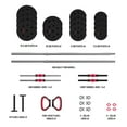 thumbnail image 6 of FitRx SmartBell Gym, 100lbs. Adjustable Dumbbells, Kettlebells and Barbell Weight Set, Metal Barbell, 6 of 14