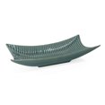 thumbnail image 1 of Amalyn, Teal Decorative Ceramic Tray, 1 of 2