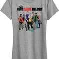 thumbnail image 3 of The Big Bang Theory - Women's Short Sleeve Graphic T-Shirt, 3 of 5