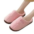 thumbnail image 6 of Gvdentm Womens Slippers House Shoes with Memory Foam for Indoor Outdoor Slip on Slippers for Men Outdoor(Pink,9), 6 of 7