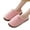 Pink, variant on Dakaela Women's House Slipper Plush Memory Foam Slide Shoes Indoor Bedroom Home Slippers Size 8-12