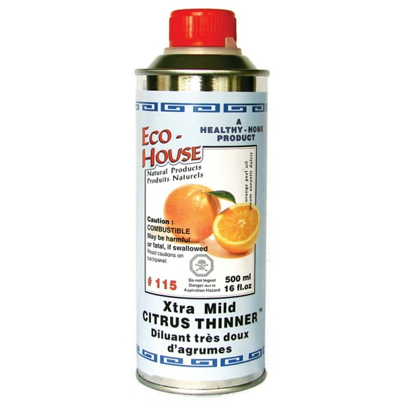 Eco-House Extra Mild Citrus Thinner, Pint