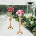 thumbnail image 6 of Miumaeov 10pcs Flower Stand Wedding Centerpiece Table Decorations Metal Flower Holders for Party Birthday Anniversary Ceremony Event Reception, 6 of 12