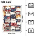 thumbnail image 4 of joogoo Spiral Journal Notebook Cute Doodle Cats with Bows College Ruled Notebooks 8.3" x 5.7" 2 PCs, 4 of 8