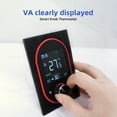 thumbnail image 3 of Smart Thermostat 16A Electric Heating Electric Heating LCD Display Touch Screen Week Programmable App Control Underfloor Heating Thermostats for Home Office, 3 of 7