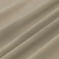 thumbnail image 6 of Modern Threads 4-Piece Solid Taupe Microfiber Bed Sheet Set, Full, 6 of 12