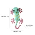 thumbnail image 2 of Lizard Iron Furniture Supplies Wall Hanging Colorful Decorations Lizard Iron Pendant, 2 of 2