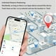 thumbnail image 5 of Rastreador inteligente GPS inalámbrico que funciona con Apple Find My APP Recordatorio antipérdida, 5 of 9