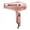 Pink, variant on Twin Turbo LIGHTWEIGHT 1900 Watt Italian Hair Dryer with Multi Temperature/Speeds Control, True Cold Shot Button and Extra Long Power Cord