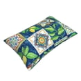 thumbnail image 3 of Fotbe Lemon and Leaves Pillow Cases - Envelope Closure - Luxury, Extra Soft, Cooling Pillow Covers - Wrinkle, Fade, Stain Resistant-, 3 of 9