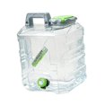 thumbnail image 3 of AWHAO Camping Water Container with Faucet Camping Bucket for Yard Home Use Picnics 15L, 3 of 9