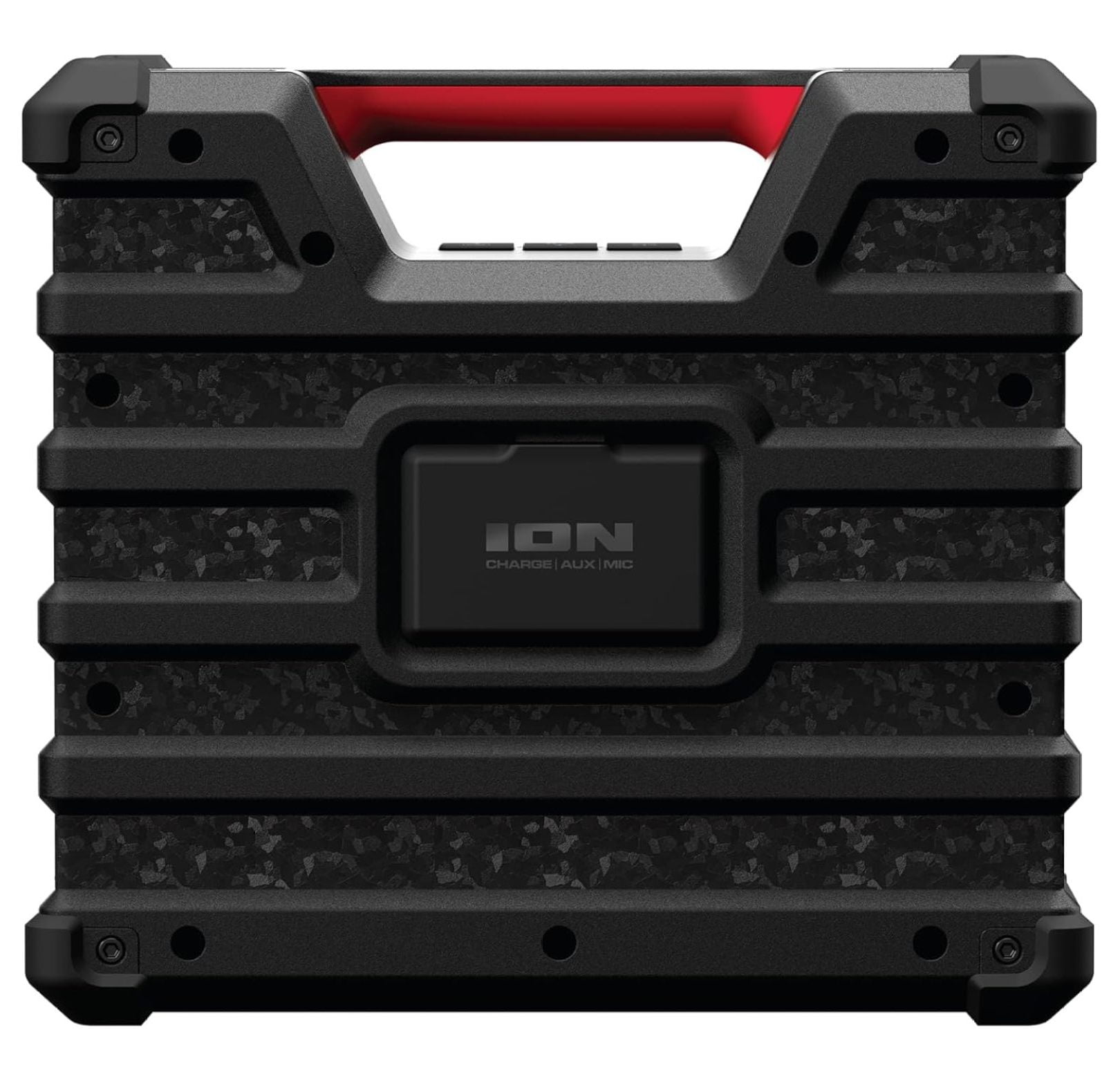 Audio Tailgater Tough - Rugged Portable All-Weather Wireless Bluetooth Speaker, IPX5 Water-Resistant, Outdoor Weather-Resistant Speaker, 65W