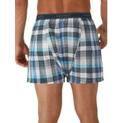 Underwear Boxers Pack, Moisture-Wicking Boxers, Everyday Underwear, Multipacks Available, 6 Pack