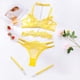 thumbnail image 2 of Gibobby Ropa interior mujer sexy Sexy sin Lencería de Encaje para Mujer Anillo de Pijama Sexy Sexy Lencería Íntimos de una Pieza Plus Size Mujeres lencería(A, G), 2 of 5