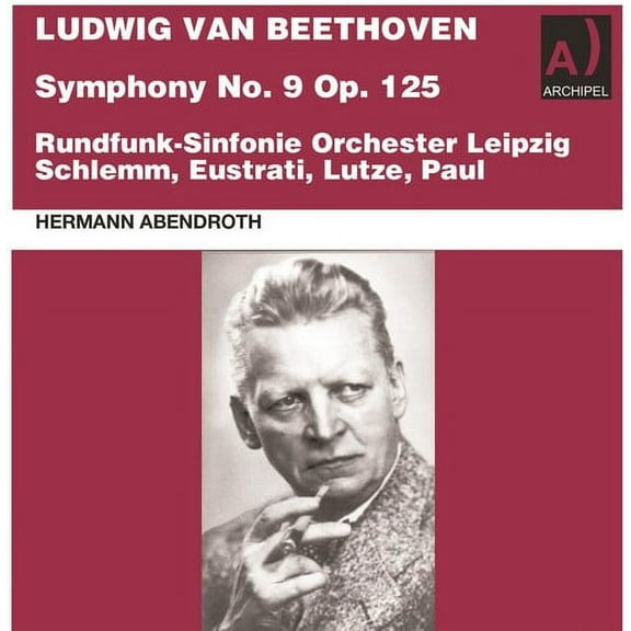 Beethoven / Abendroth - Sym 9-Schlemm - Music & Performance - CD