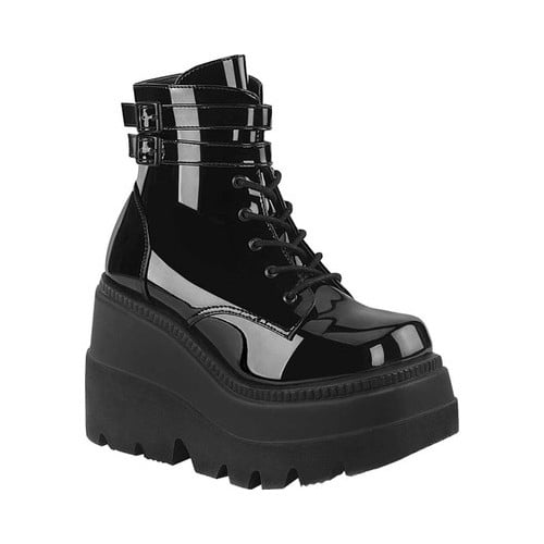 Demonia - Women's Demonia Shaker 52 Ankle Boot - Walmart.com - Walmart.com