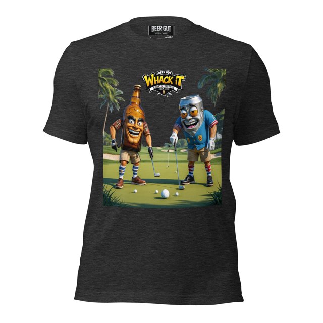 Whack it #1 Unisex t-shirt
