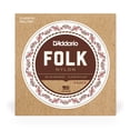 thumbnail image 2 of Cuerdas para guitarra D'Addario Classic Folk Nylon Ball-end EJ33, 2 of 4