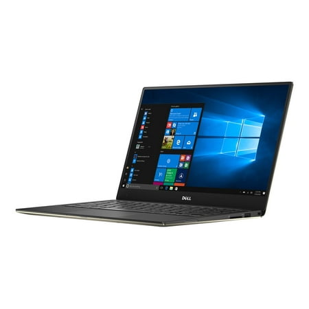 Dell XPS 13 (9350) - Core i5 6200U / 2.3 GHz - Win 10 Home 64-bit - 8 GB RAM - 128 GB SSD - 13.3" 1920 x 1080 (Full HD) - HD Graphics 520 - Wi-Fi, Bluetooth - silver - kbd: English