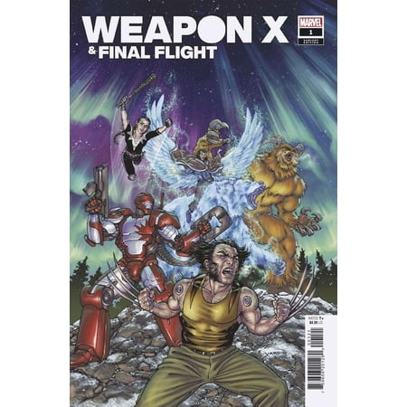 Heroes Reborn: Weapon X And Final Flight #1A VF ; Marvel Comic Book