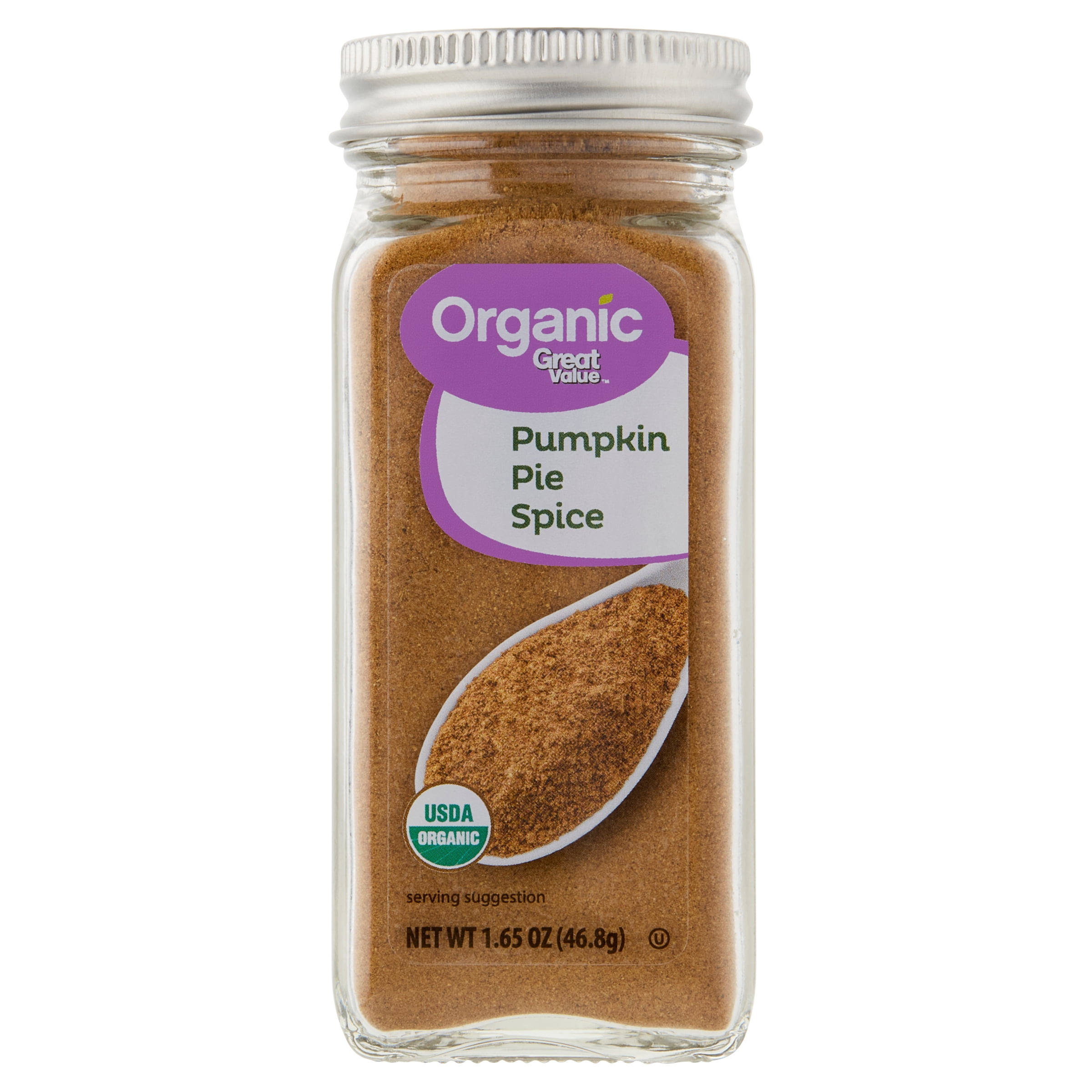 Great Value Organic Pumpkin Pie Spice, 1.65 oz