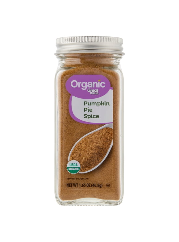 Great Value Organic Pumpkin Pie Spice, 1.65 oz