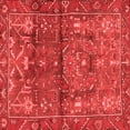 thumbnail image 1 of Ahgly Company Indoor Square Persian Red Traditional Area Rugs, 5' Square, 1 of 4