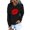Black, variant on Vedolay Oversized Sweatshirt for Women 2023 Hoodies for Women 2023 Sweatshirts Long Sleeve Crew Neck Pullover Casual 2023 Fall Clothes,Blue XXL