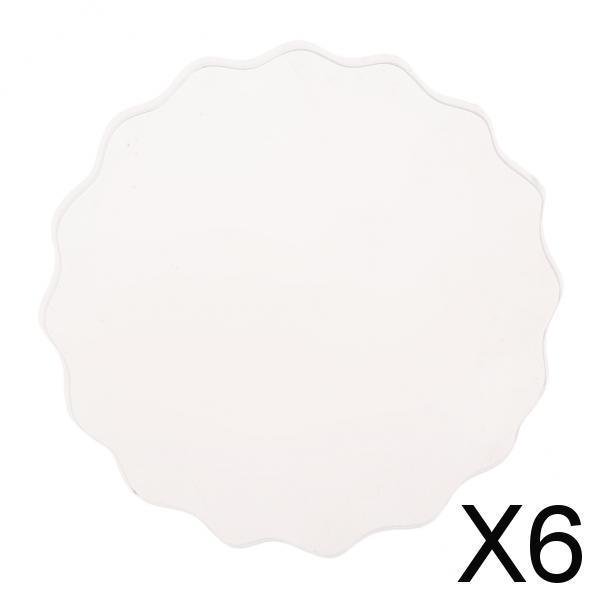 6x Bloque de Acrílico , Bloques de Sellos, álbum de Recortes, álbum de Fotografía, Herramienta Artesanal de Estampado 6 piezas
