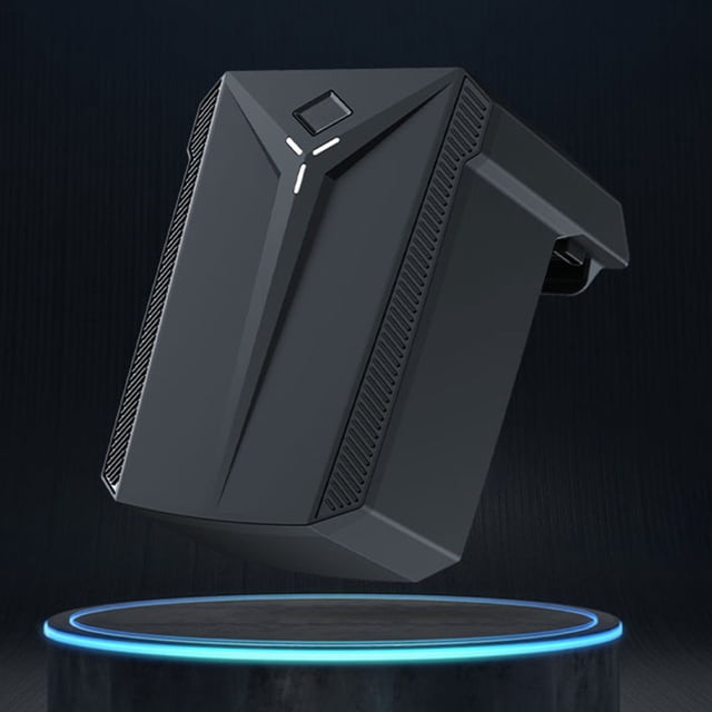Radiador De Consola De Juegos Radiador Tipo-C Consola de juegos 2000mAh Disipador de calor silencioso Recargable para Steam Deck