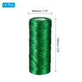thumbnail image 2 of REGALWOVEN Decorative Metallic Bakers Twine, Wrapping Twine String Rope DIY Tie Gift Packing Green 2, 2 of 6